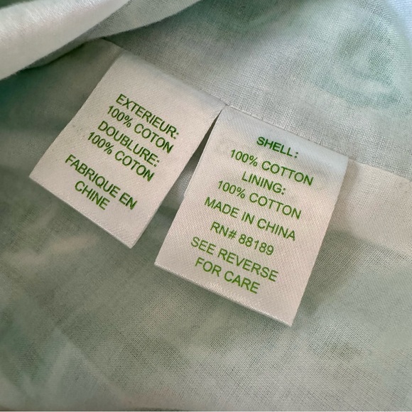 Lilly Pulitzer White Palm Party Carlow Shift Dress - Picture 9 of 10